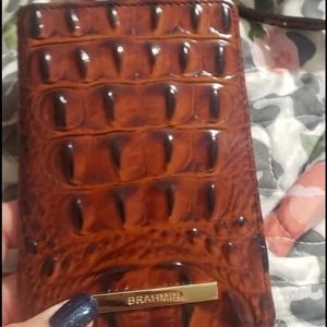 Brahmin small bi-fold wallet